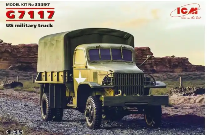 Saldi G7117 US Military Truck