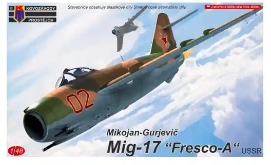 Nuovo Arrivo MiG-17