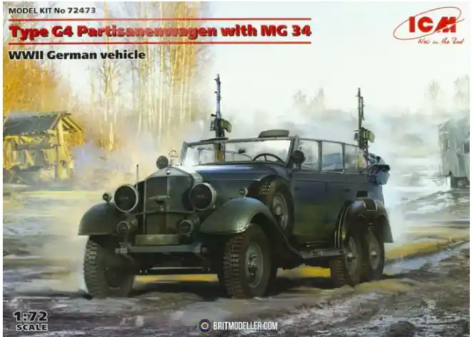 Offerta Del Giorno Type G4 Partisanenwagen