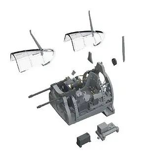 Consegna Rapida Mitsubishi A6M2 Zero Model 21