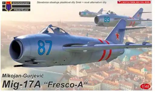 Bestseller MiG-17A