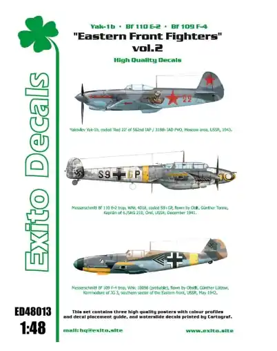 Ultima Occasione Eastern Front Fighters vol.2
