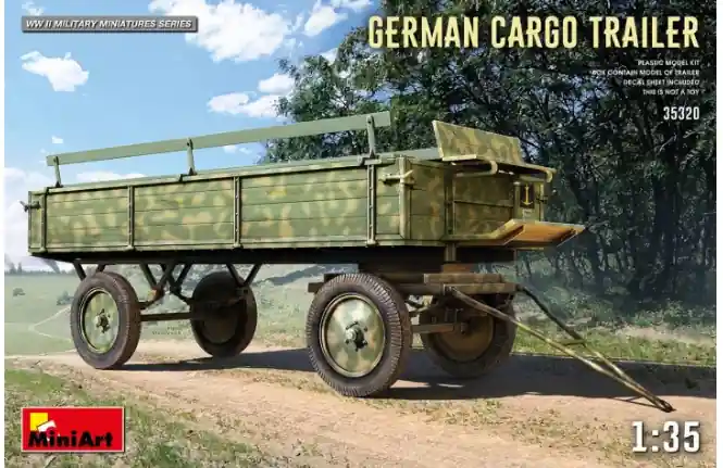 German Cargo Trailer Di Tendenza