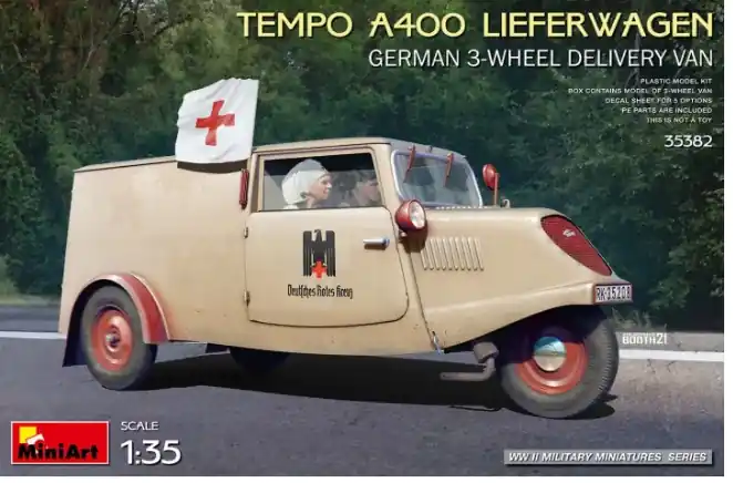 Tempo A400 Lieferwagen Bestseller