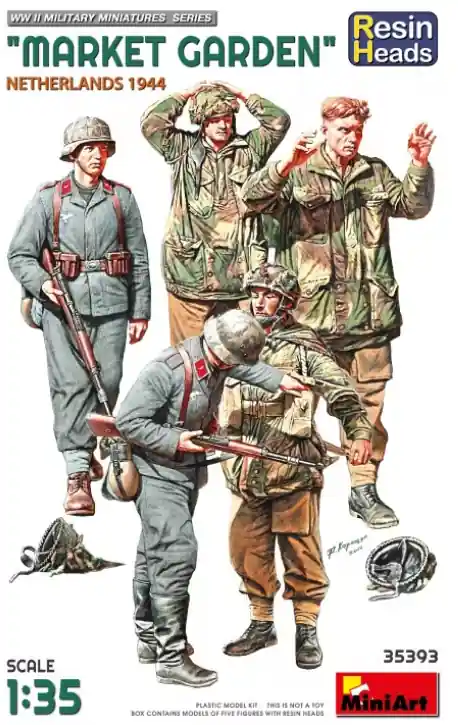 "Market garden" Netherlands 1944 Occasione Imperdibile