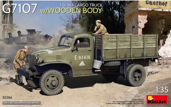 Reso Gratuito 1,5t 4x4 G7107 Cargo Truck