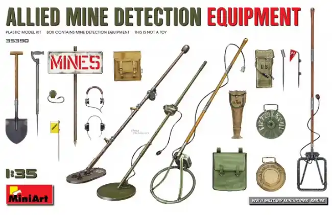 Prezzo Scontato Allied Mine Detection Equipment