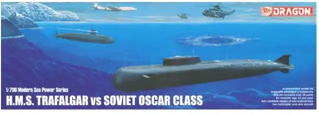 HMS Trafalgar vs Soviet Oscar-class Prezzo Scontato