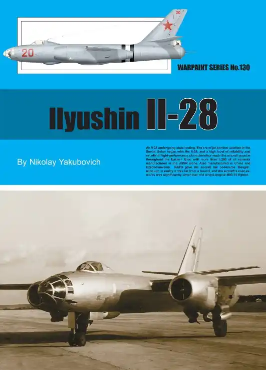 IIyushin II-28 Non Perdere