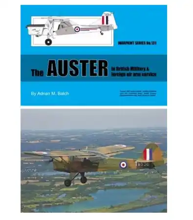 The Auster, In British Military & Foreign Air Arm Service. Affare