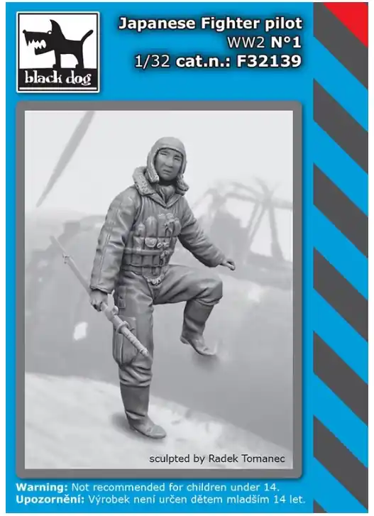 Japanese fighter pilot Nuovo Arrivo