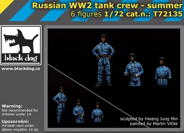 Consegna Rapida Russian WWII tank crew summer