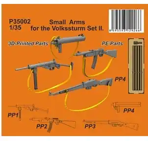 Economico Small Arms for the Volkssturm Set II.