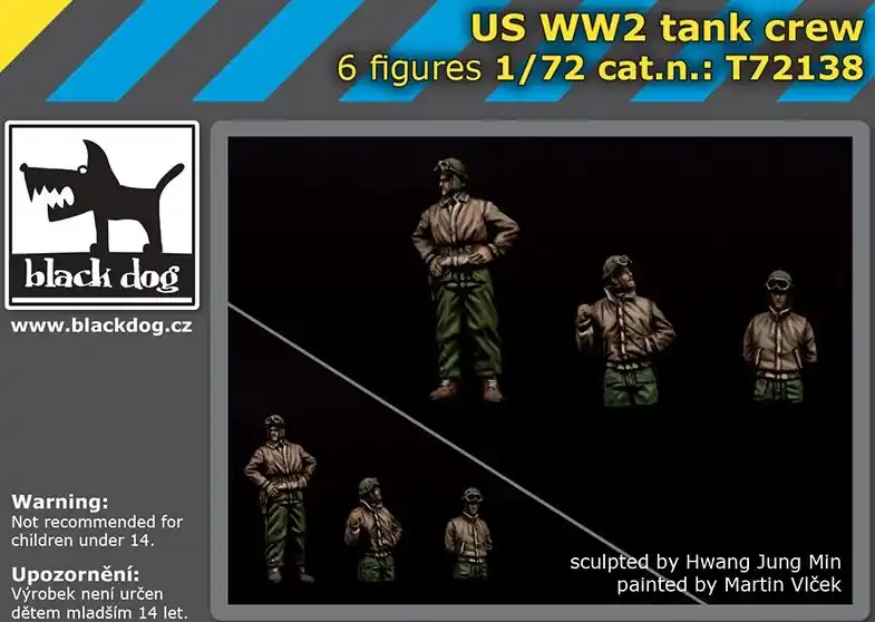 US WWII tank crew Promo Stagionale