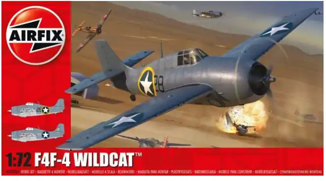 AIRFIX A02070A F4F-4 Wildcat Quantità Limitata