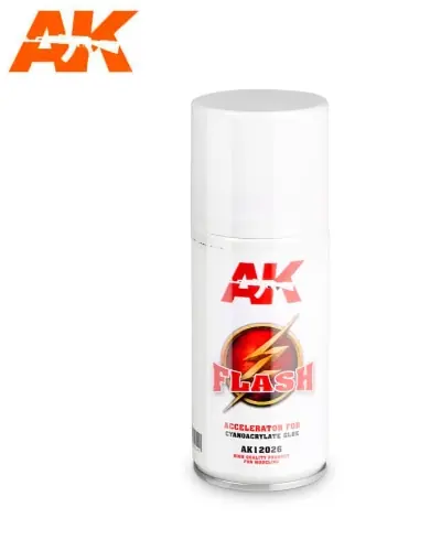 FLASH - ACCELERATOR FOR CYANOACRYLATE GL Offerta Limitata