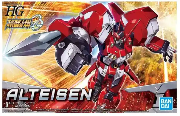HG Super Robot Wars OG Alteisen Vendita Finale