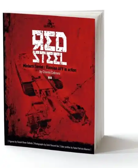 Red Steel - Modern Soviet/Russian AFV in action Prezzo Ridotto