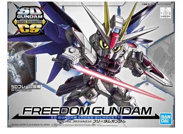 Compra Adesso Silhouette Freedom Gundam