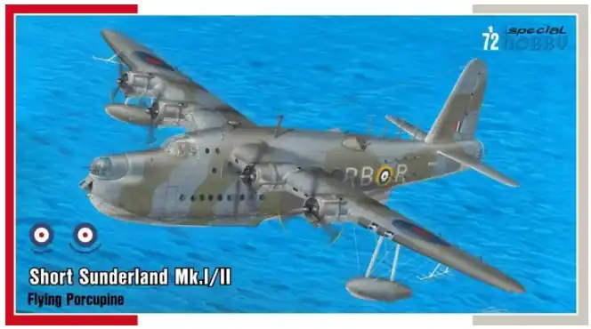 Compra Oggi Stesso Short Sunderland Mk.I/II