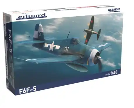 Nuova Collezione EDUARD 84181 F6F-5