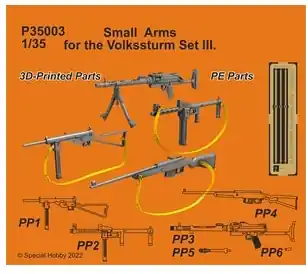 Offerta Small Arms for the Volkssturm Set III.