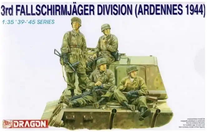 3rd Fallschirmjäger Division Spedito Oggi