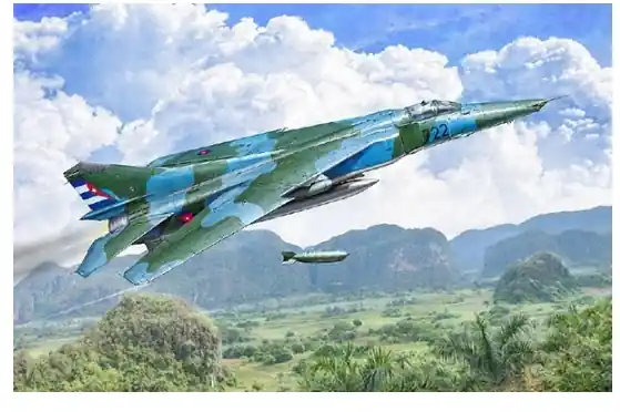 Nuovo Arrivo MiG-27 Flogger D