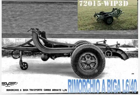 RIMORCHIO A BIGA L6/40 Popolare