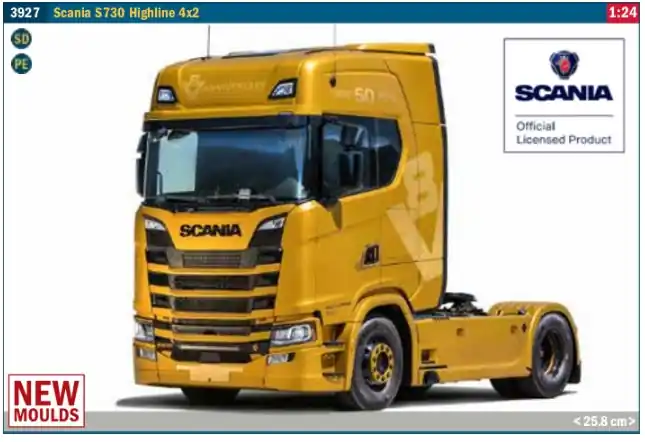 Offerta Limitata Scania S730 Highline 4x2