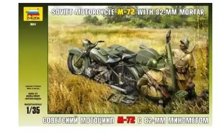 Super Prezzo Soviet Motorcycle M-72