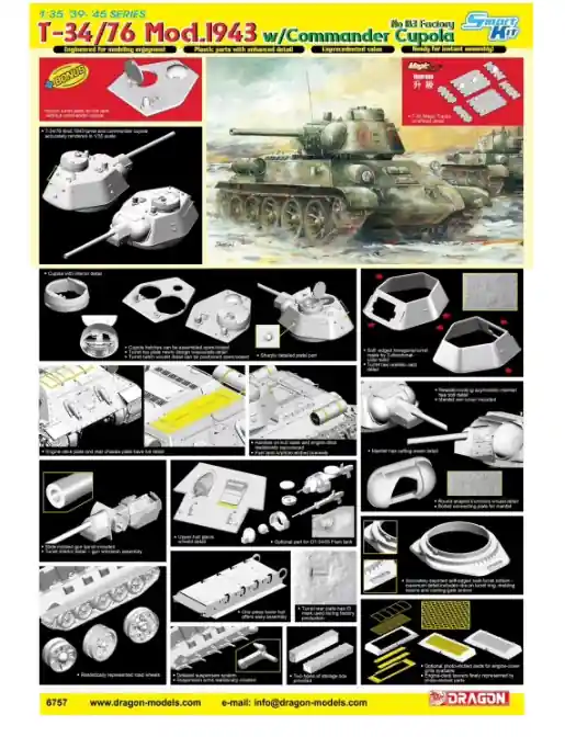T-34/76 Mod.1943 Must-Have