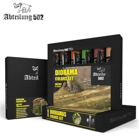 Dioramas Colors Set Miglior Prezzo