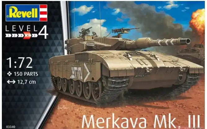 Compra Adesso REVELL 03340 Merkava Mk. III