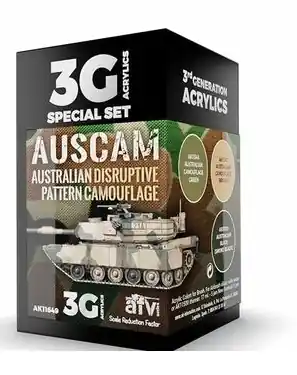 Offerta Del Giorno AUSCAM COLORS SET