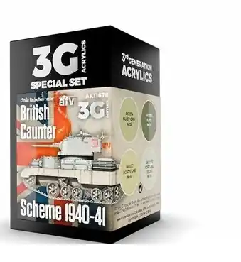 BRITISH CAUNTER SCHEME 1940-41 SET Prezzo Scontato
