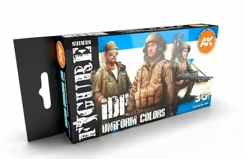 Novità IDF UNIFORM COLORS SET