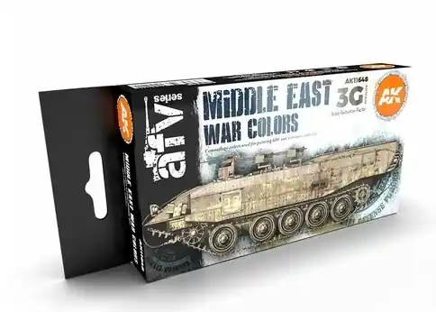 Prezzo Di Fabbrica MIDDLE EAST WAR COLORS SET