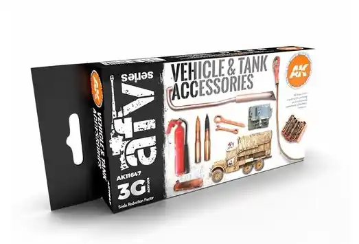VEHICLE AND TANK ACCESSORIES SET Esclusivo