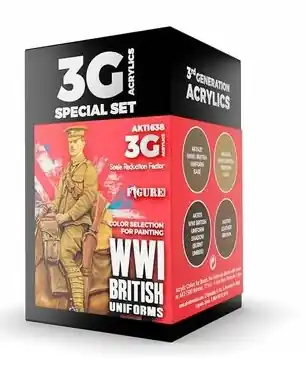 Prezzo Conveniente WWI BRITISH UNIFORM COLORS SET
