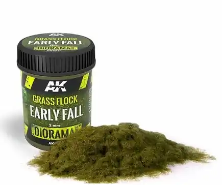 Compra Oggi Stesso GRASS FLOCK 2MM EARLY FALL