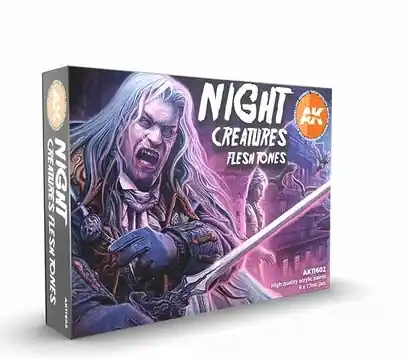 Prezzo Scontato NIGHT CREATURES FLESH TONE SET