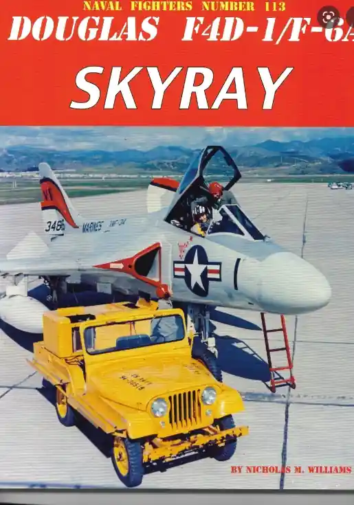 Prezzo Ridotto Douglas F4D-1 / F-6A Skyray
