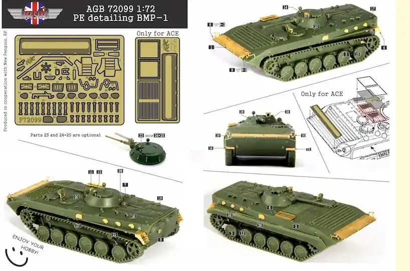 Acquista Ora Soviet BMP-1