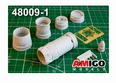 Compra Oggi Stesso MiG-23M, MiG-23MF Ugello a getto motore R29-300