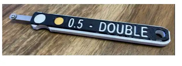 Riveter 0.50 mm DOUBLE Nuova Collezione