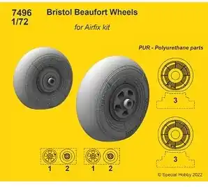 Bristol Beaufort Wheels Spedizione Espresso