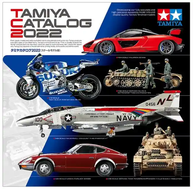 Direttamente Dal Produttore CATALOGO TAMIYA 2022