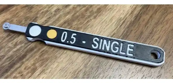 Riveter 0.50 mm SINGLE Prezzo Di Fabbrica