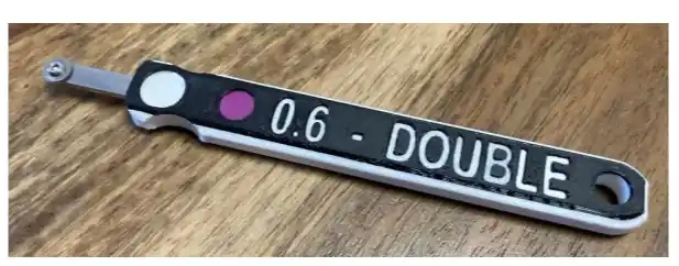 Spedito Oggi Riveter 0.60 mm DOUBLE